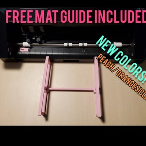 Silhouette Cameo Mat Support Cutting Sheet Bridge & Free Mat Guide