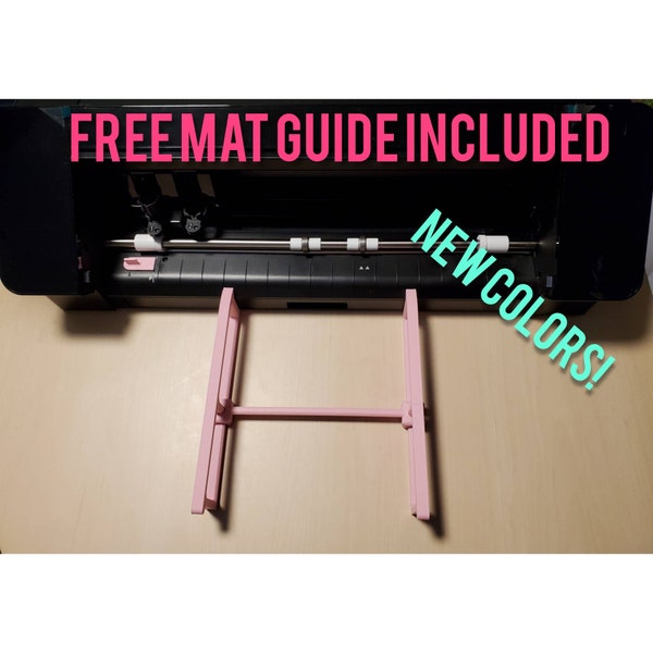 Silhouette Cameo Mat Support Cutting Sheet Bridge & Free Mat Guide