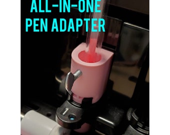 Silhouette Cameo 4 All-In-One Pen Adapter Sharpie Adapter