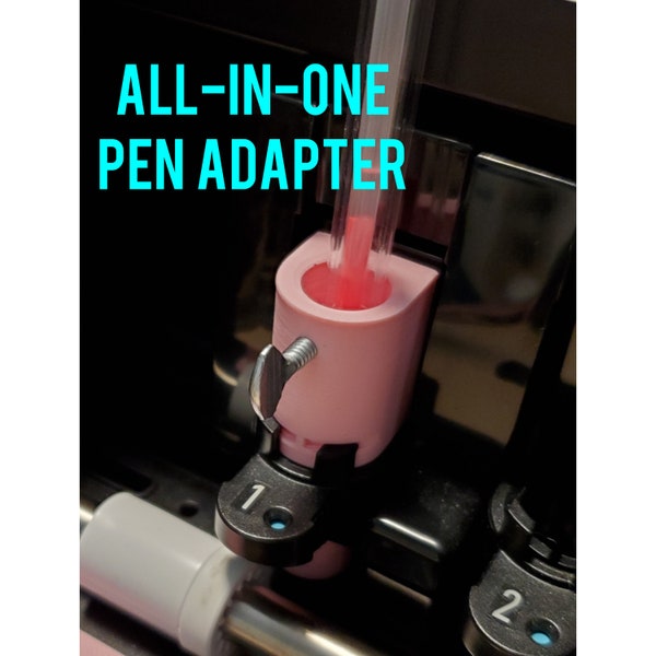 Silhouette Cameo 4 All-In-One Pen Adapter Sharpie Adapter