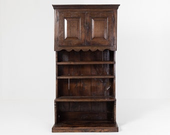 18th Century Provincial French Oak Cupboard