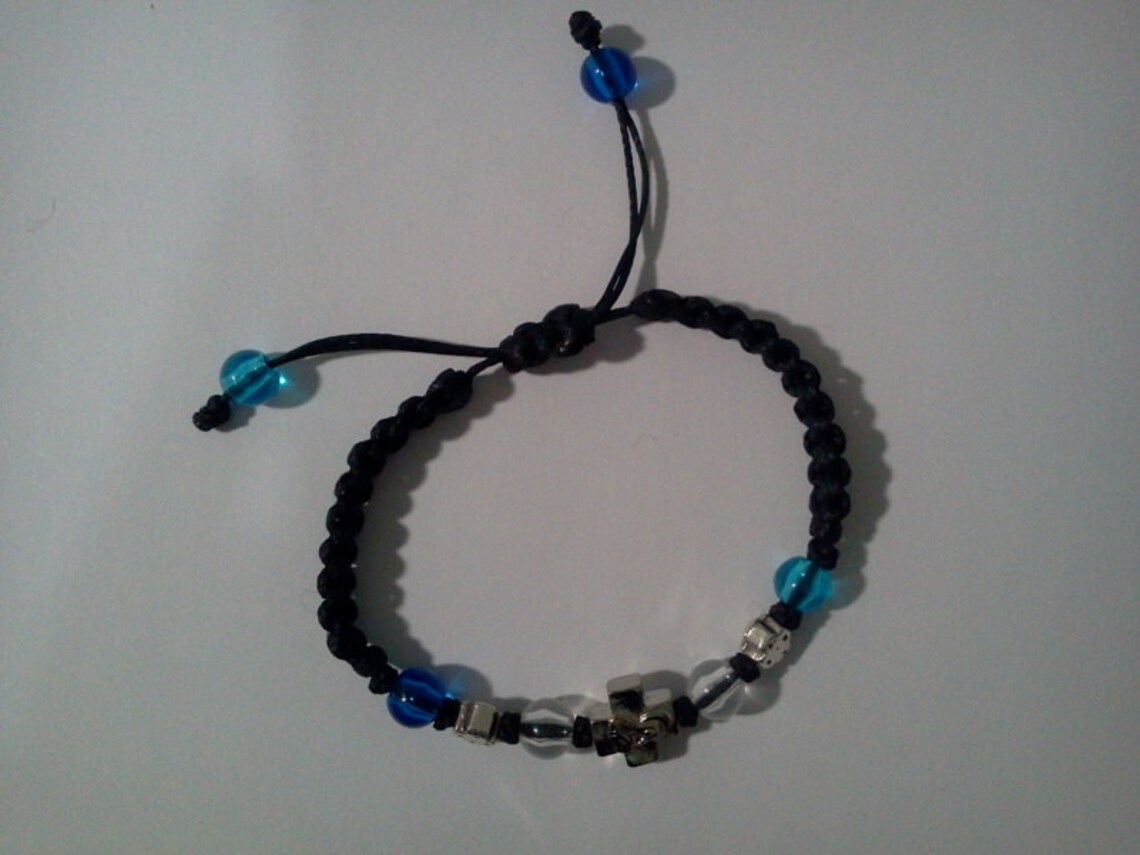 1p Orthodox greek prayer bracelet with cross blessed Mount Etsy