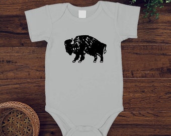 Buffalo Baby, Bison Shirt, Buffalo Print, New to the Herd, Bison tee, Buffalo tee, buffalo t shirt, bison t shirt, bison babe, baby buffalo