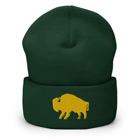 Green Gold Bison NDSU Bison North 