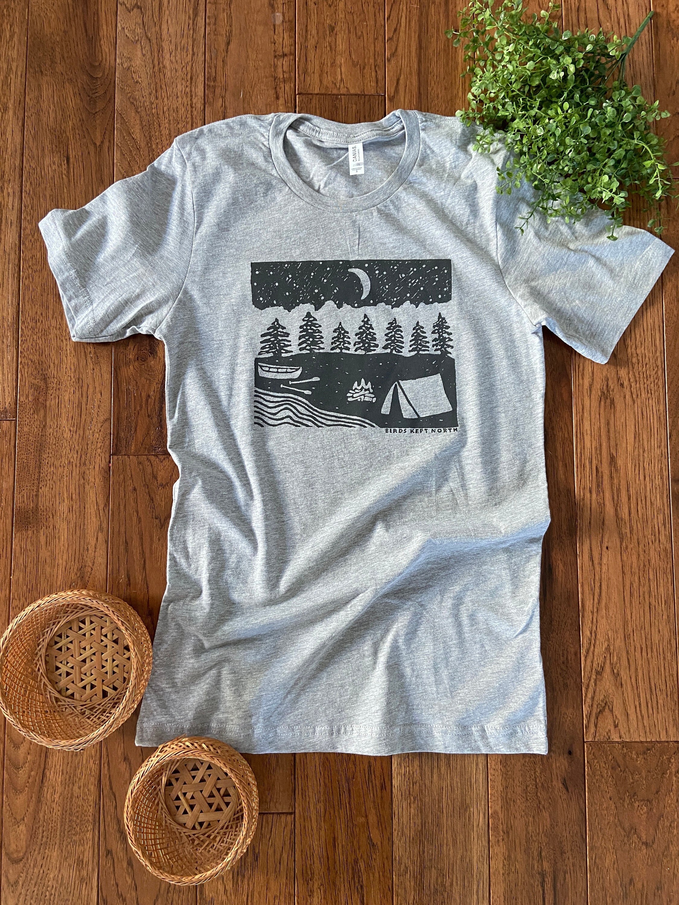 RTS Camping Shirt Camping Under Stars 