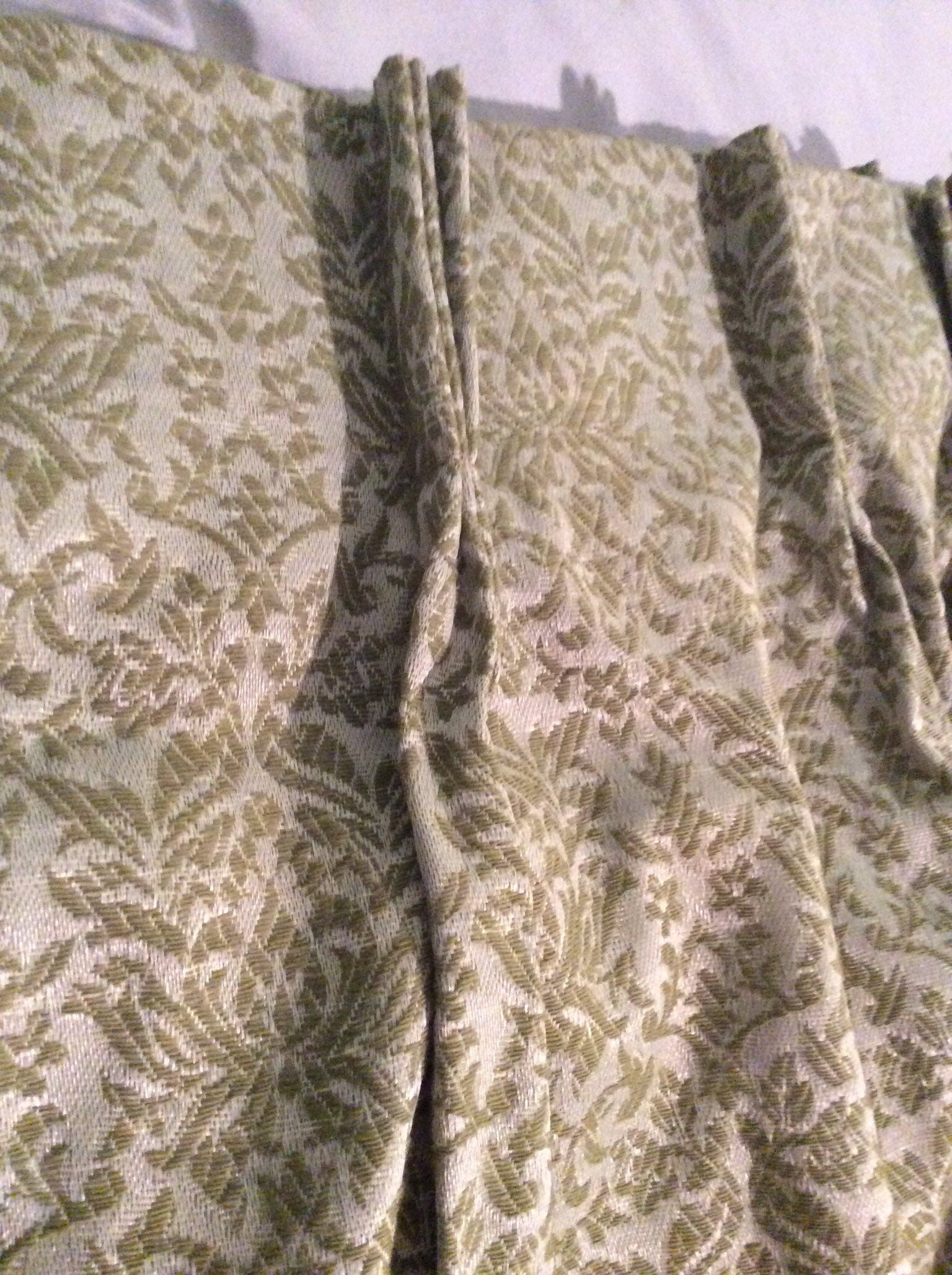 Vintage Sears Roebuck And Company Pleated Drapes Vintage Sears Etsy