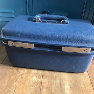 Vintage Samsonite Concord Travel Traincase/ Make Up Case