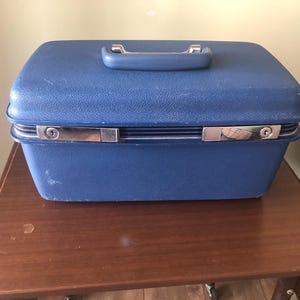 Vintage Samsonite Concord Travel Traincase/ Make Up Case