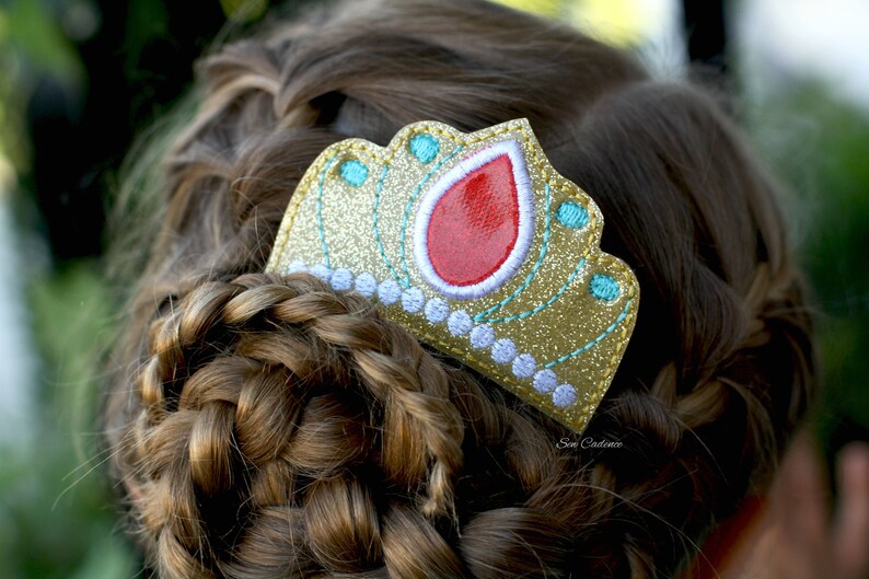 Avalor Princess Tiara Comb ~ Scepter Wand /& Flower Headband Set ~ Elena of Avalor Princess Crown ~ Princess Costume Tiara ~ Princess Hair