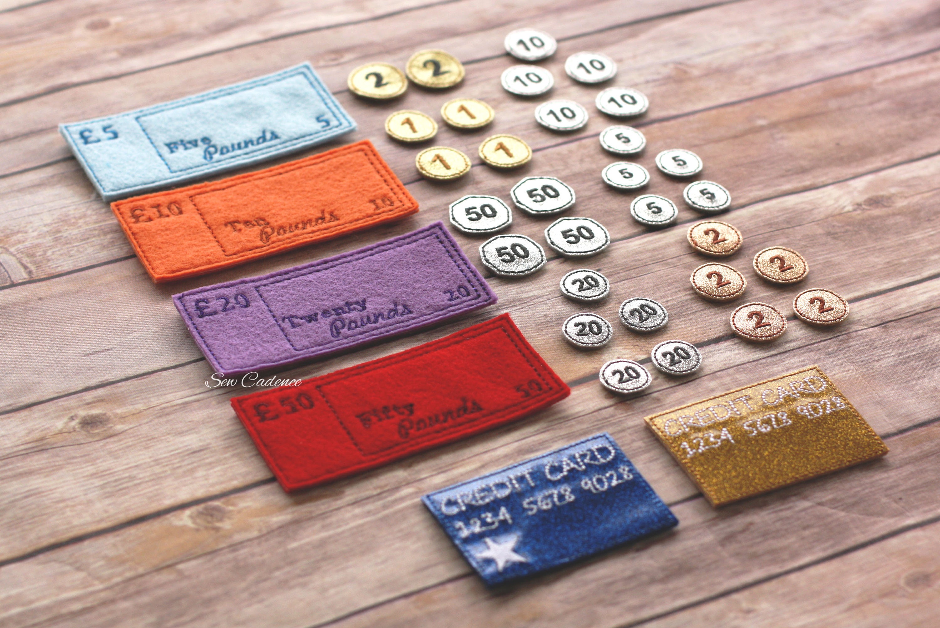 british pound play money set gb pound kids money notes etsy