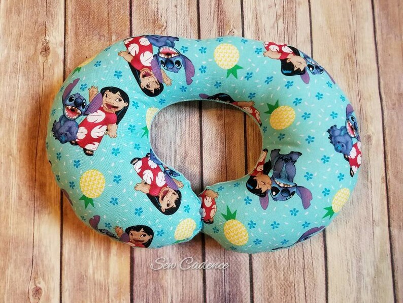 stitch travel pillow