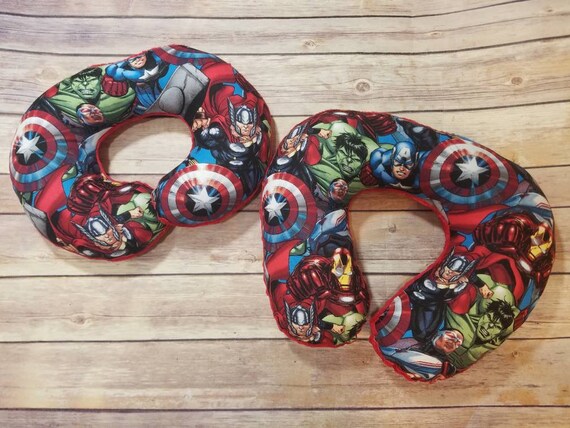 Superhero Travel Neck Pillow For Kids Travel Pillow for Kids Pokemon Neck
