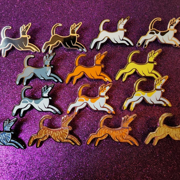239 Greyhound Pin main image 0