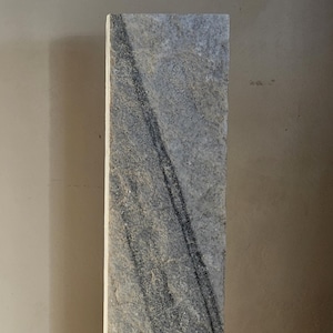White Marble pedestal column - plinth - monolith