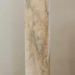 Marble pedestal column - Sculpture Stand - Plinth - Monolith - Solid Stone Block