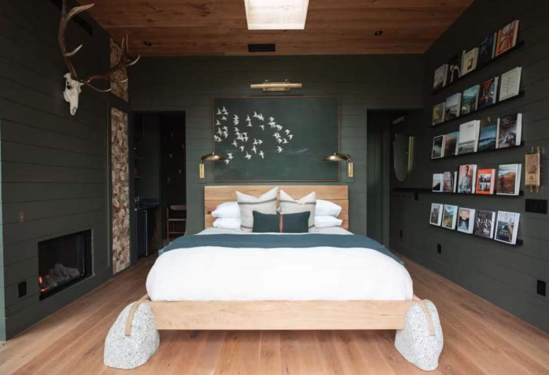 Handcrafted Boulder Bed Frame With River Stone - Etsy