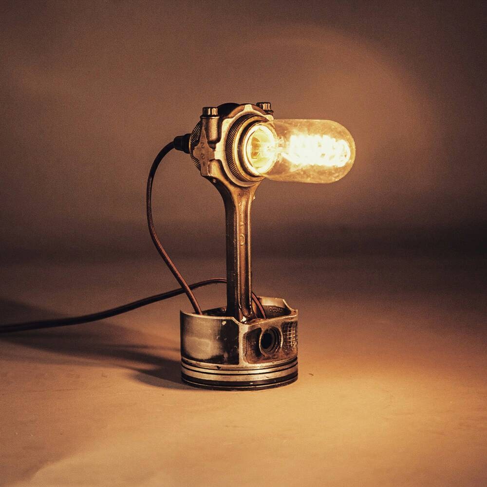 Piston Light Etsy