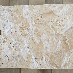 Textured travertine Natural Stone tray - Jewelry Tray - Candle tray - Marble Organizer - Photoshoot Prop - Handmade Gift - Display -