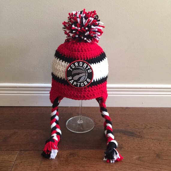 toronto raptors winter hat