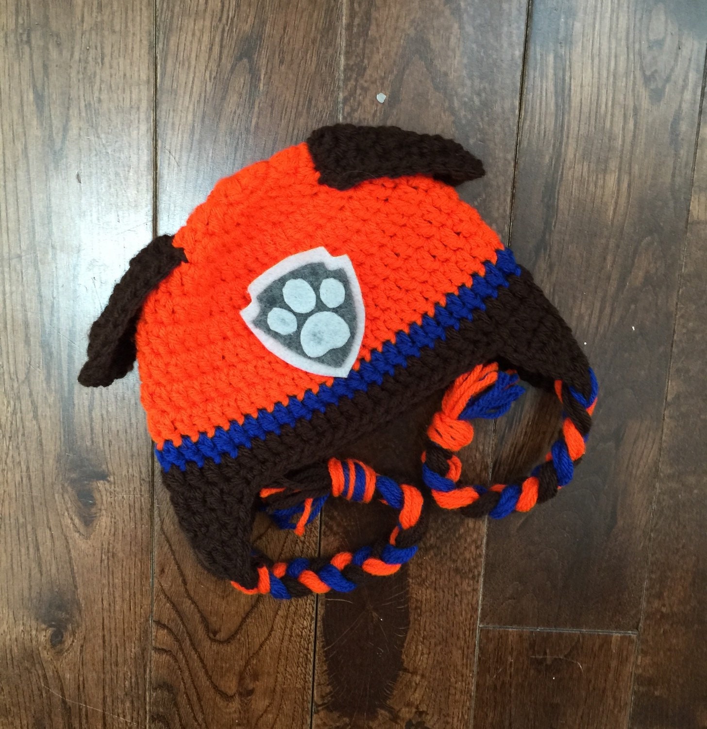 Zuma Paw Patrol Crochet Character Hats 