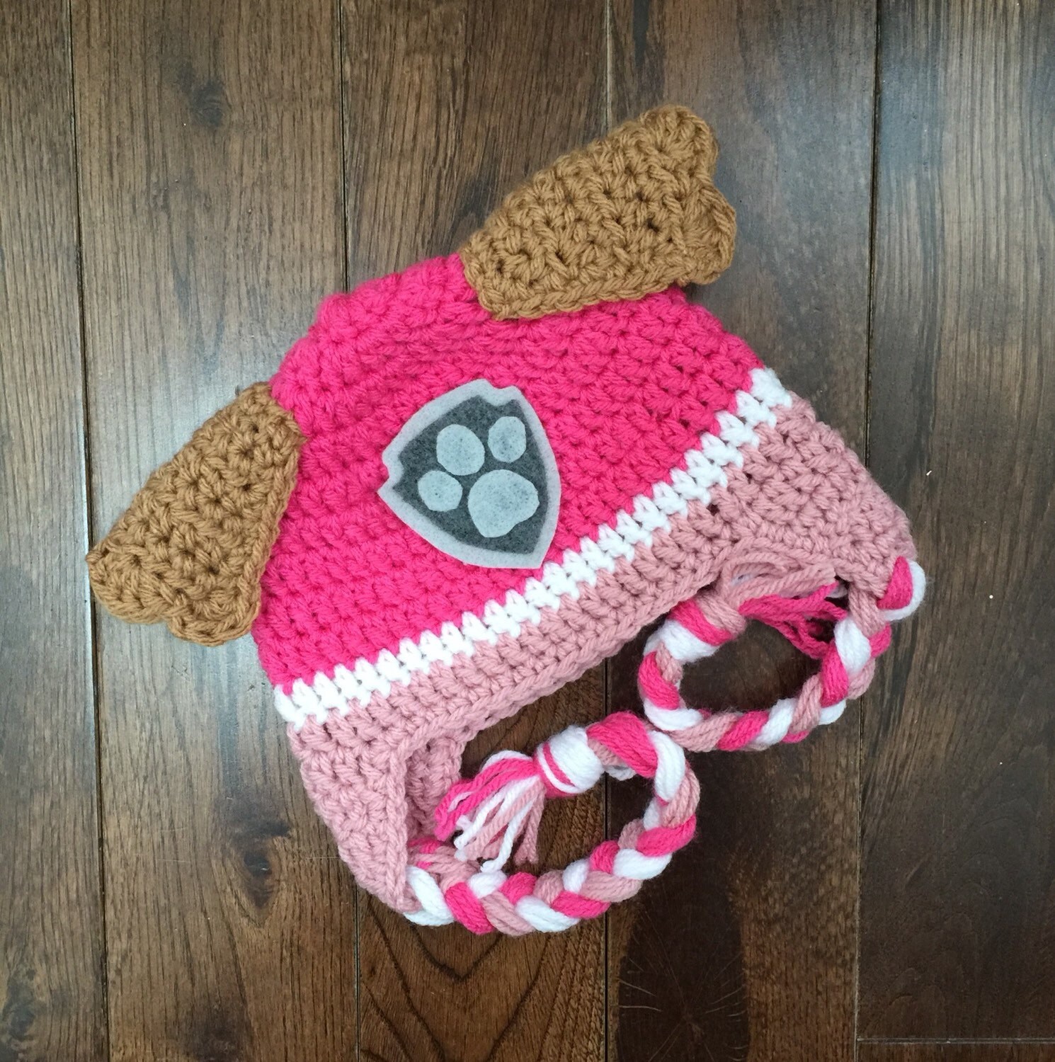 Paw Patrol Crochet Character Hats Made to Order Newborn Baby Etsy Canada