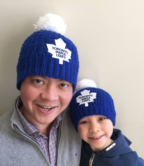 toronto maple leafs beanie