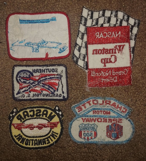 NASCAR patches