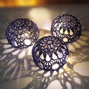 15 Wedding Table Centerpieces Votive Holders Lace Candle Holders Set of 15 Wedding Lighting Wedding Table Decor Party Wedding Decoration