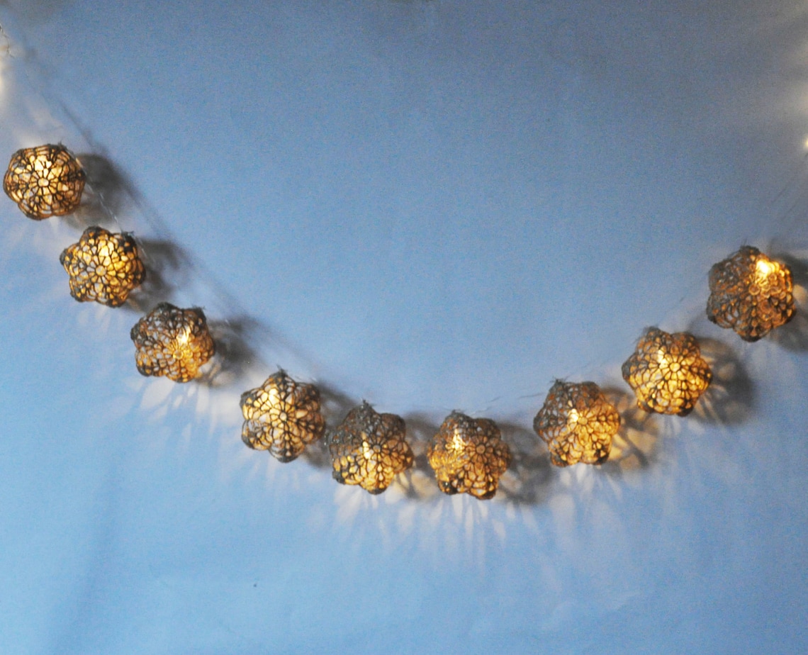 String Lights Fairy Lights Holiday LED Lights Party Etsy