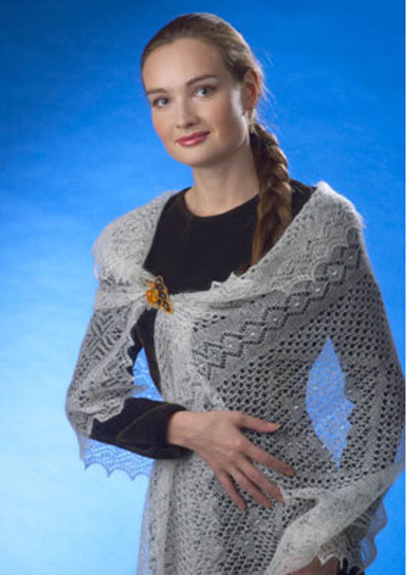 Woman shawl. Wedding shawl Knitted Orenburg shawl. Etsy