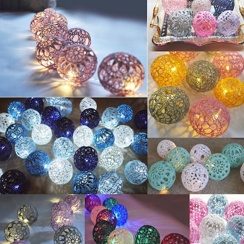 Bring Oxide lavender String Lights Wedding Decoration Custom Colors Fairy Lights - Etsy