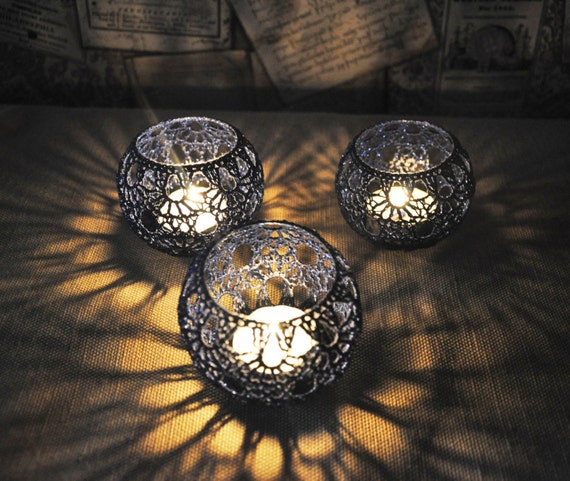 ウェディングテーブルセンターピース5個セット キャンドルホルダー 