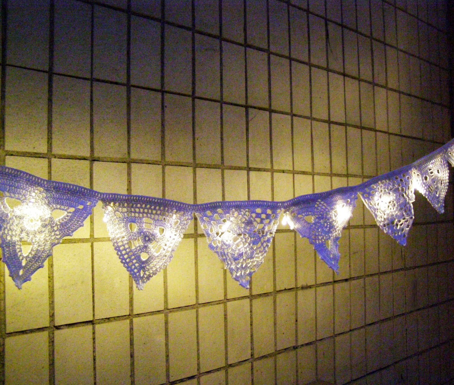 Bunting Garland Wedding Decoration Party Decor Wall Hanging Etsy