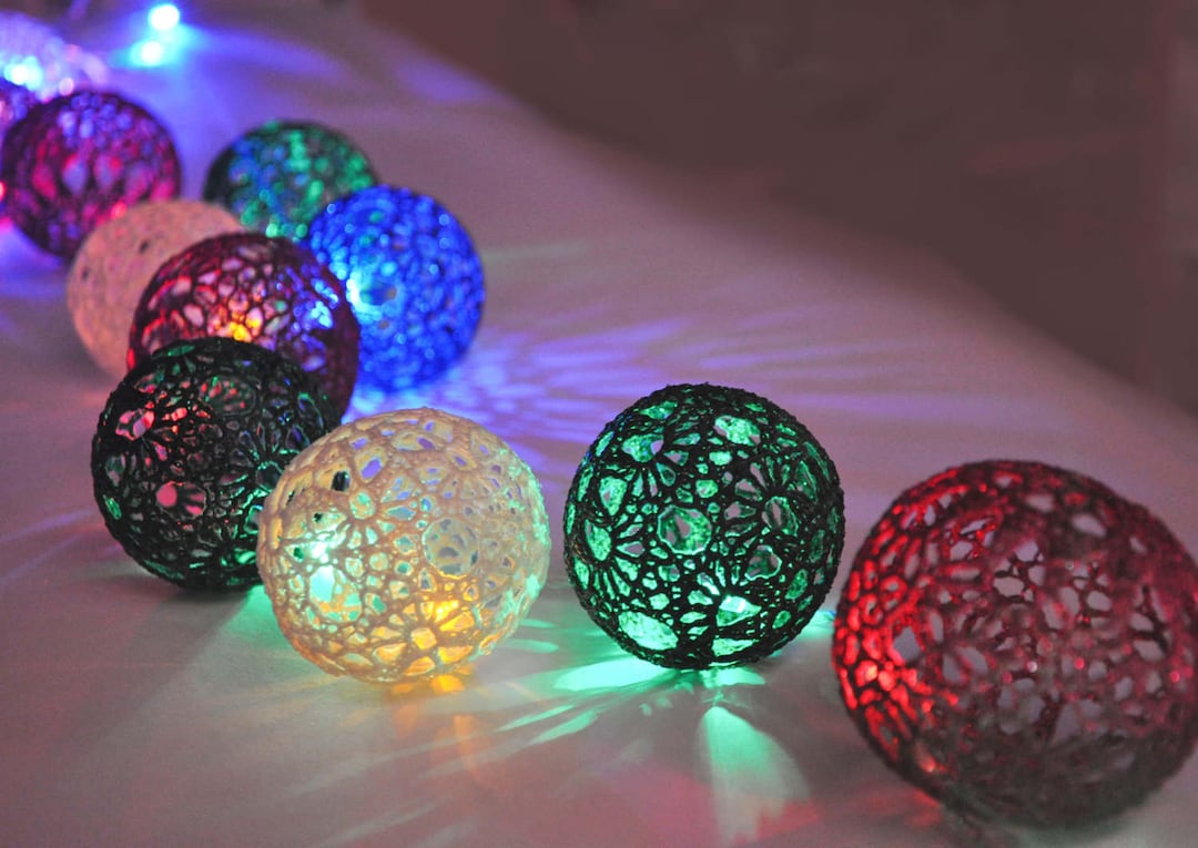 String Lights, Wedding Decoration, Custom Colors Fairy Lights, Night ...