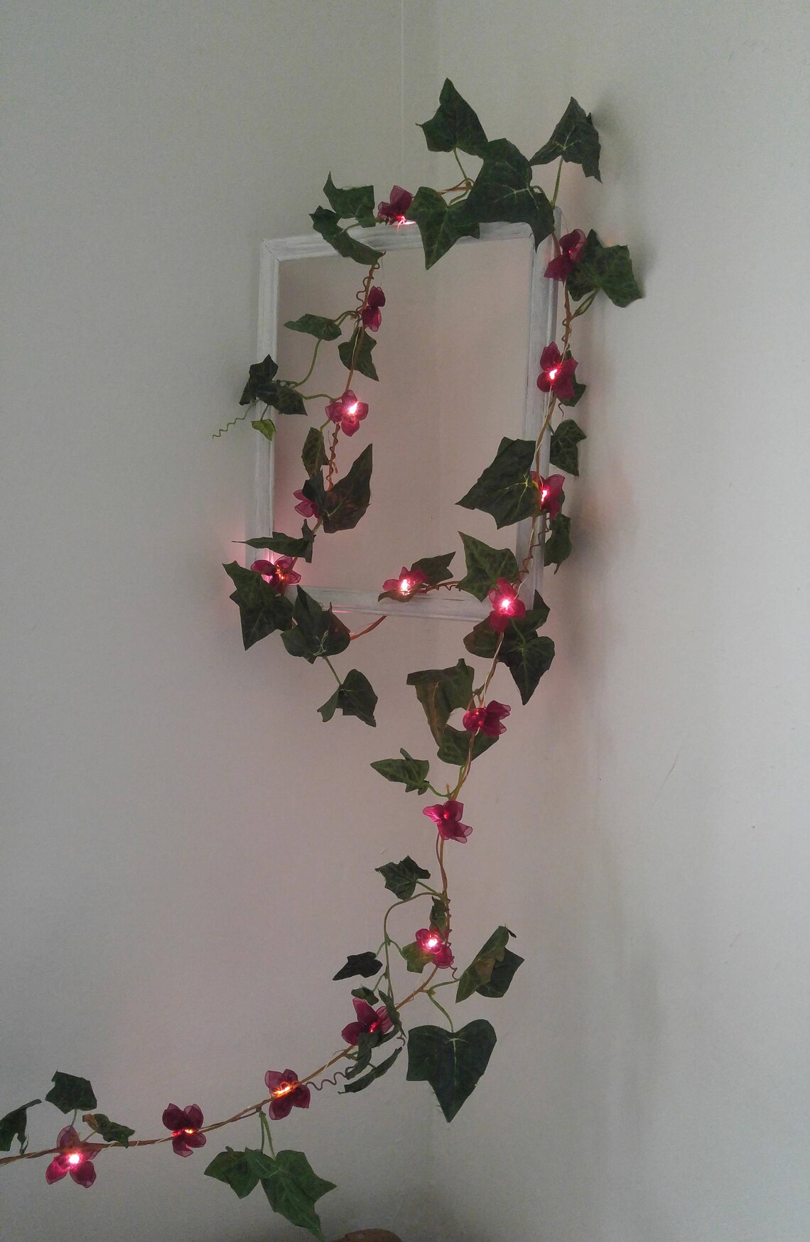 String Lights Ivy leaves Fairy Lights Wedding decoration Led Etsy