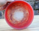 Beautiful French Fruit Bowl Art Deco signed Lorrain