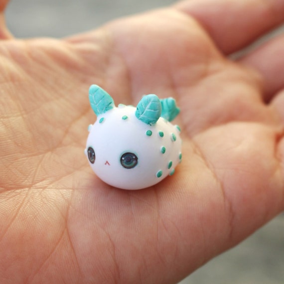 Little Sea Bunny Slug Figurine Etsy