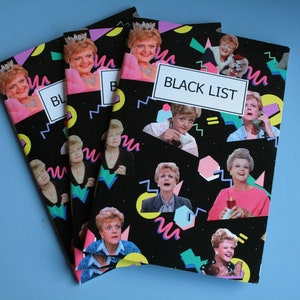 Jessica Fletcher notebook