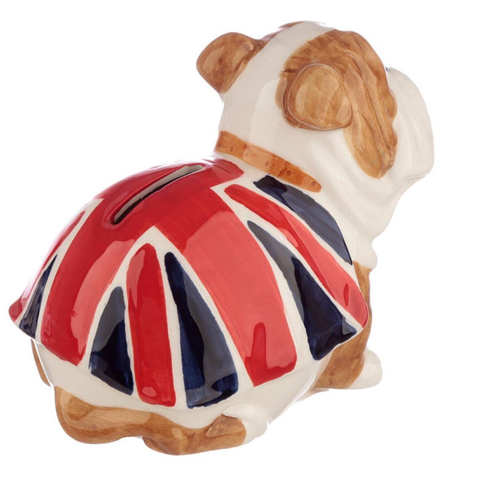 British Bulldog Ceramic Money Box With Nice Presentatation Etsy