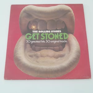 Rolling Stones - Dubbel vinylalbum - Get Stoned
