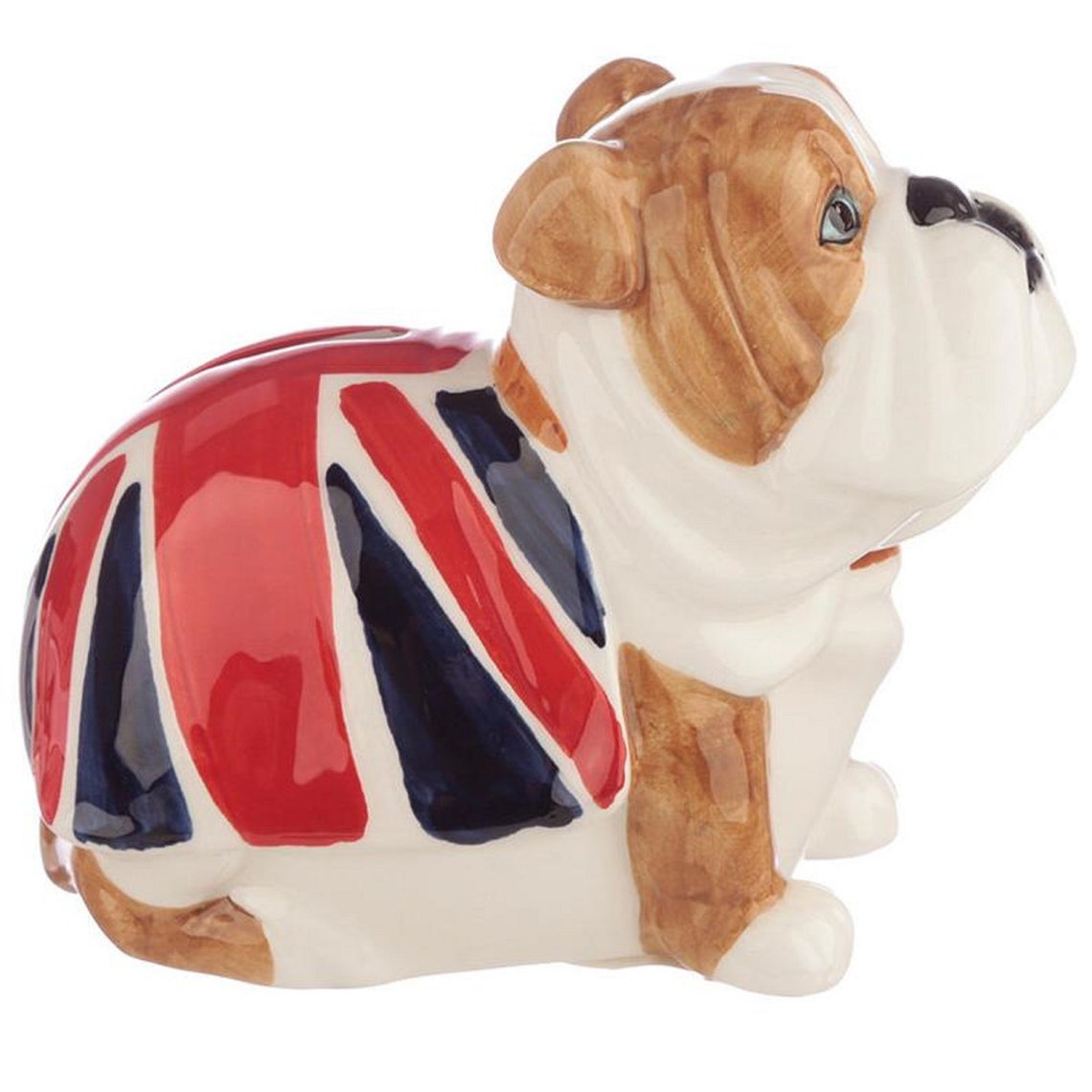 British Bulldog Ceramic Money Box With Nice Presentatation Etsy