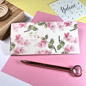 "Made in Japan ""Blossom Sakura"" Frontia Notizblock/Briefpapier - Bullet Journal, Dekorativ, Basteln, Scrapbooking, Planer, Masking Tape."