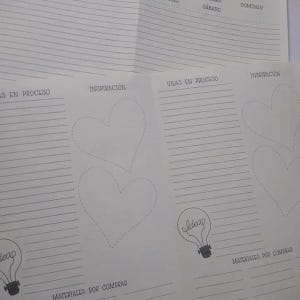 Printable Notebook Paper Kit