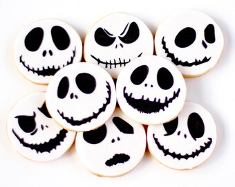 Download Jack Skellington SVG Silhouette Cricut Vinyl Cutter | Etsy