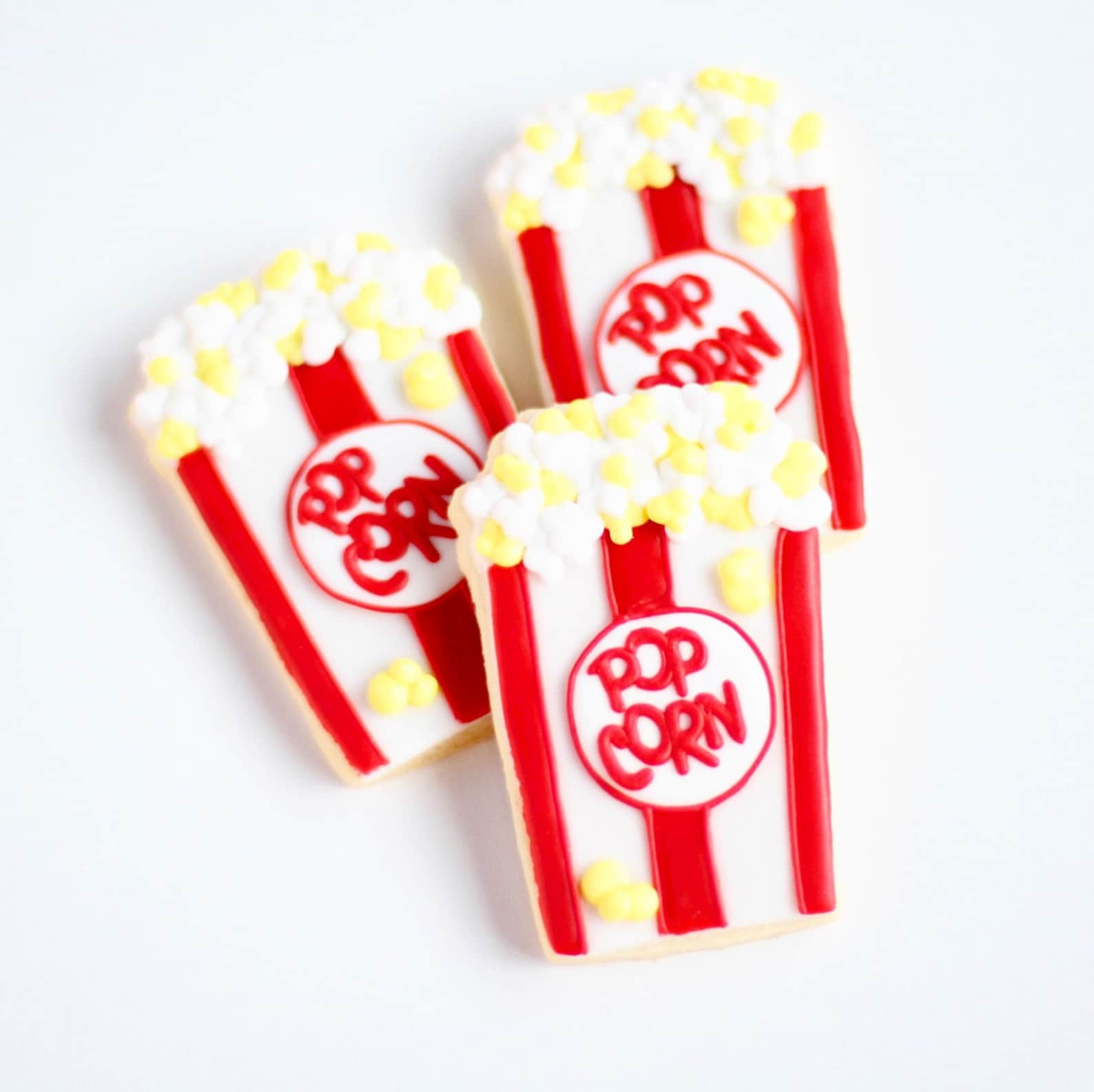 Popcorn Sugar Cookies Popcorn Sugar Cookies