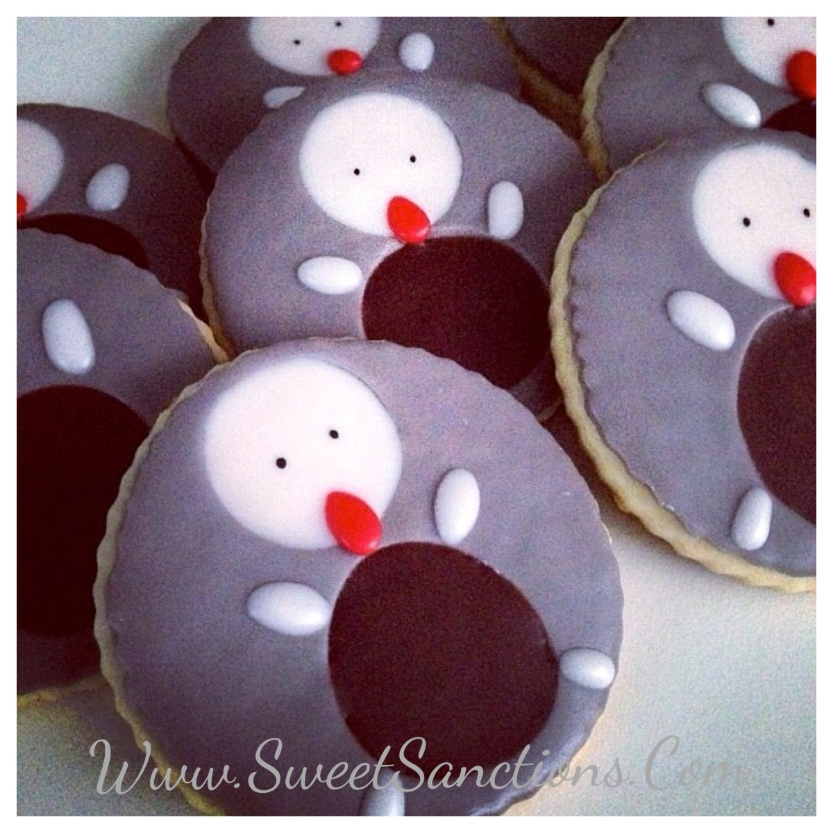 Half Dz. Hedgehog Porcupine Cookies Woodland Creatures Baby Etsy