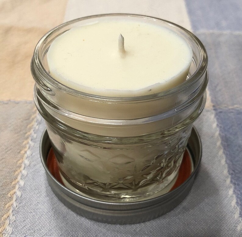 Jar Candle Refill 1 Handmade Soy with Beeswax Candle Refill Etsy
