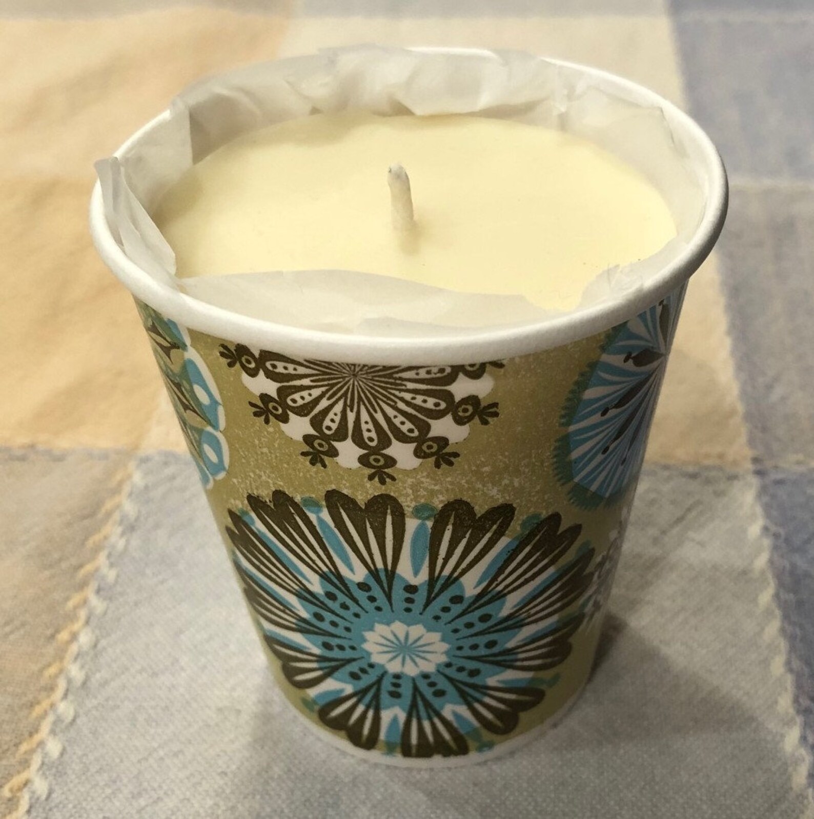 Candle Refills 3 Ounce 6 handmade Soy with Beeswax Glass Etsy