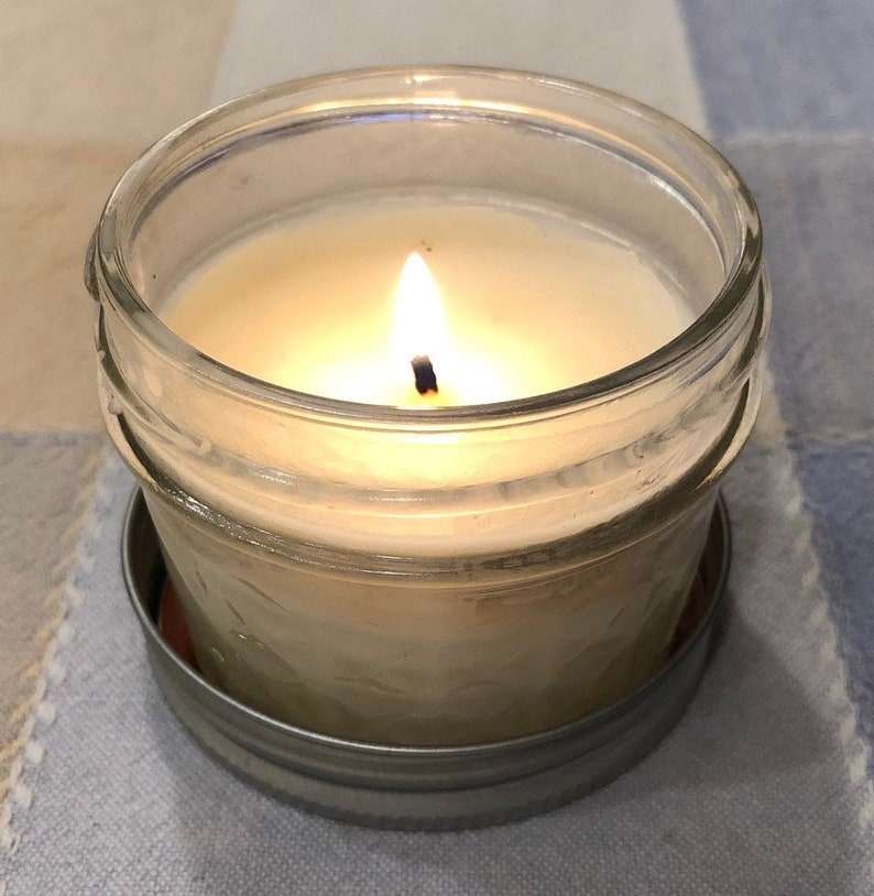 Jar Candle Refill 1 Handmade Soy with Beeswax Candle Refill Etsy