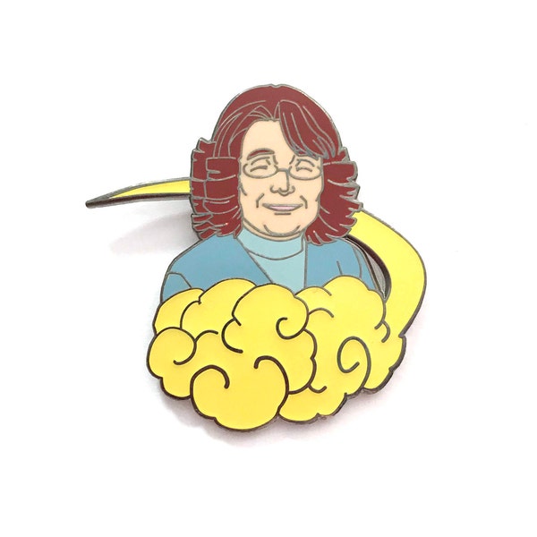 Masako Nozawa Hard Enamel Pin